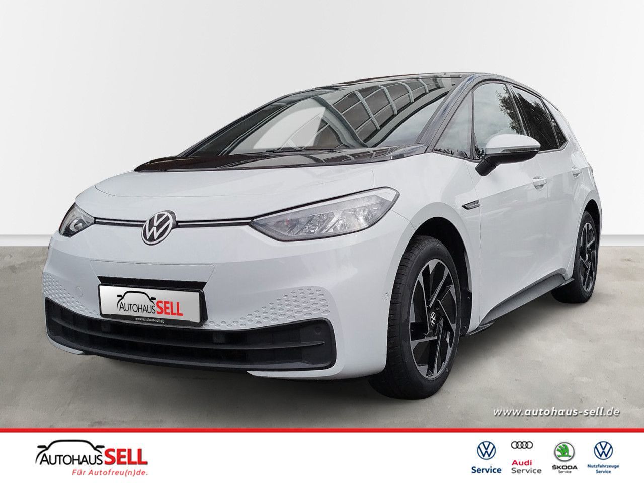 Fahrzeugabbildung Volkswagen ID.3 Pro Performance Life 150 kW 58 kWh