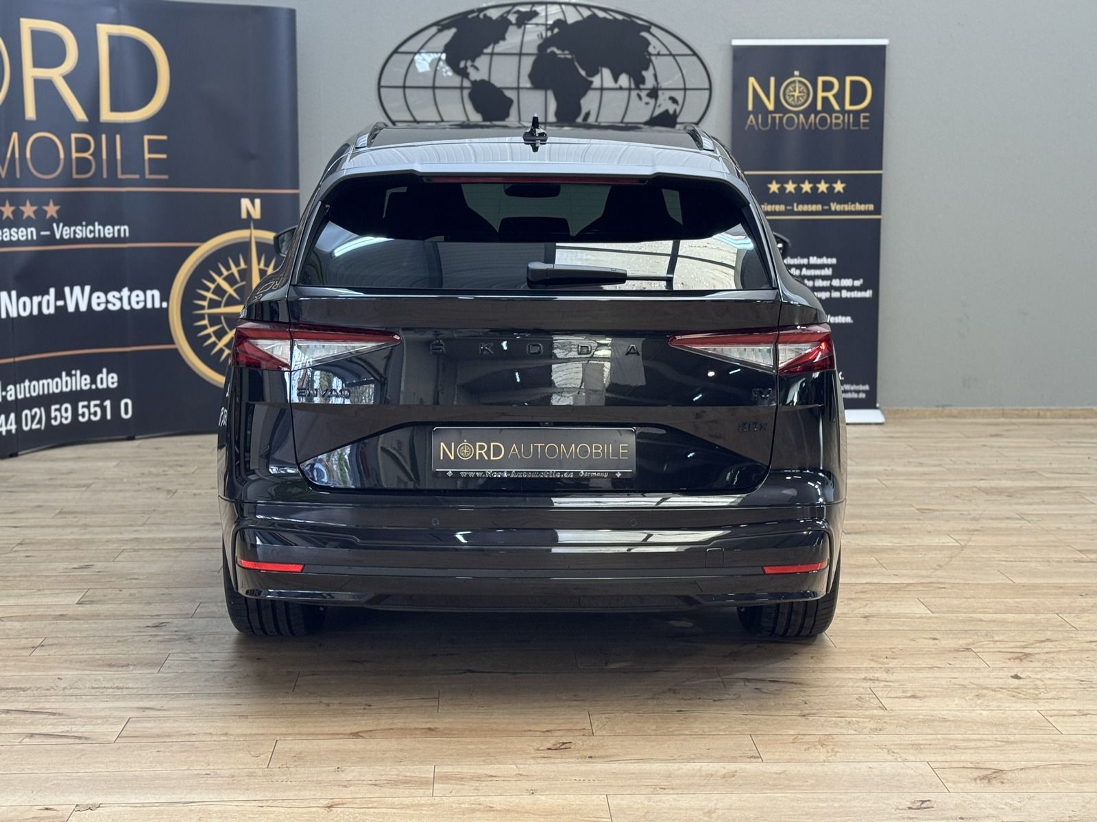 Skoda Enyaq iV 80 x Sportline Matrix 21 Leder Kamera foto 11