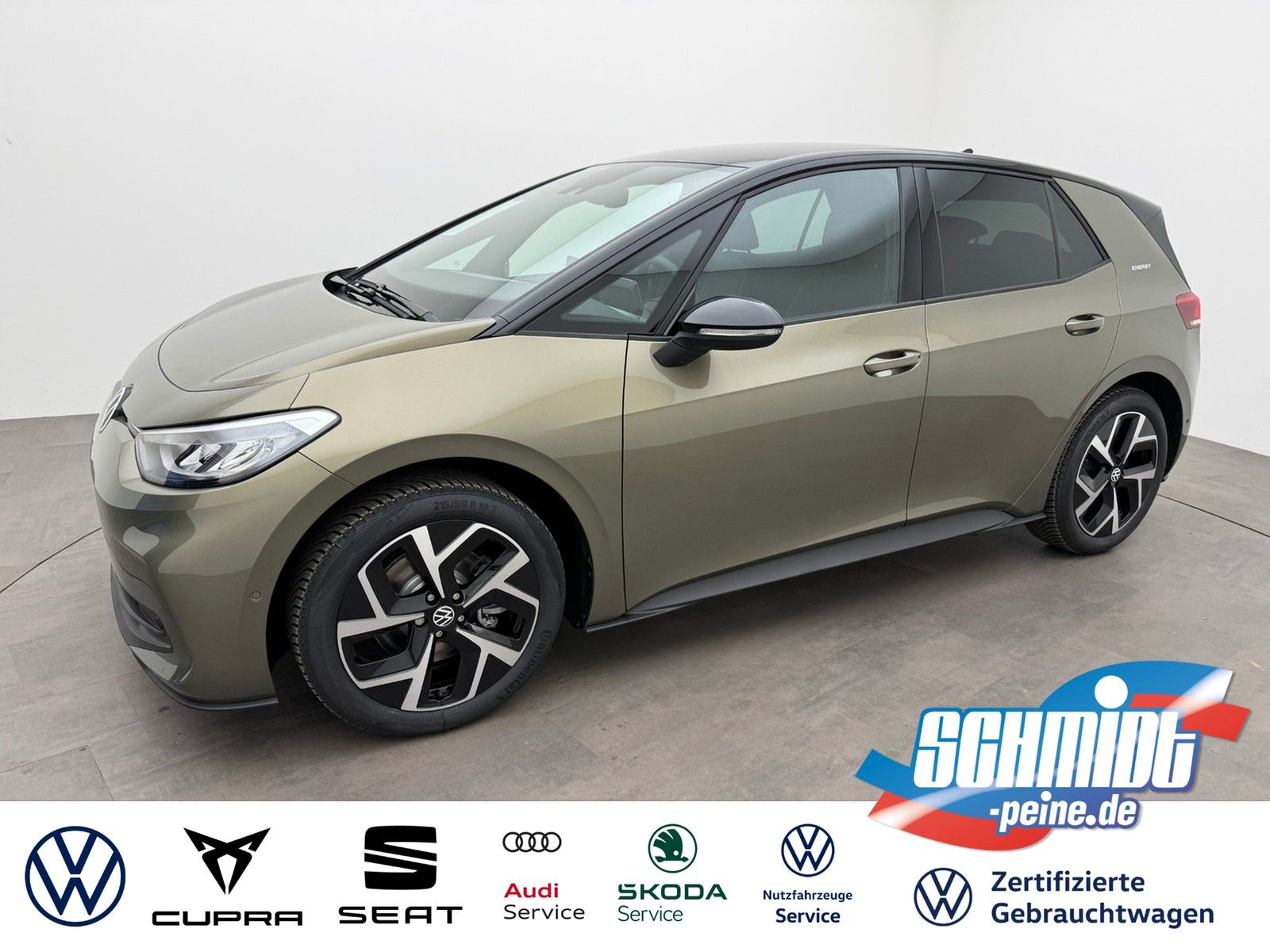Volkswagen ID.3 Pro 204PS 59kWh Energy Navi19ergoGanzjahres