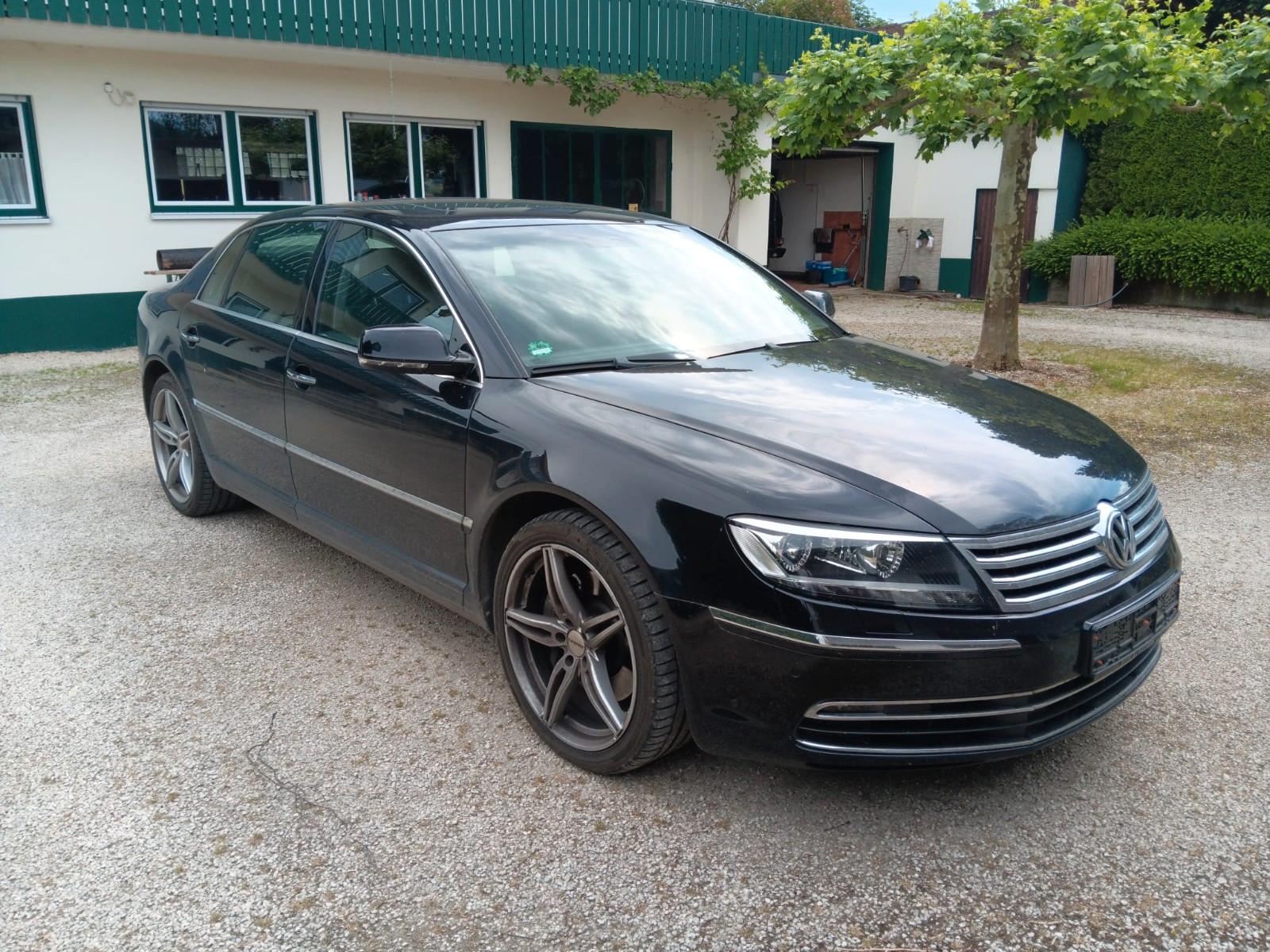 Volkswagen Phaeton 3.0 V6 lang 4MOTION Tiptronic 5-Sitzer 