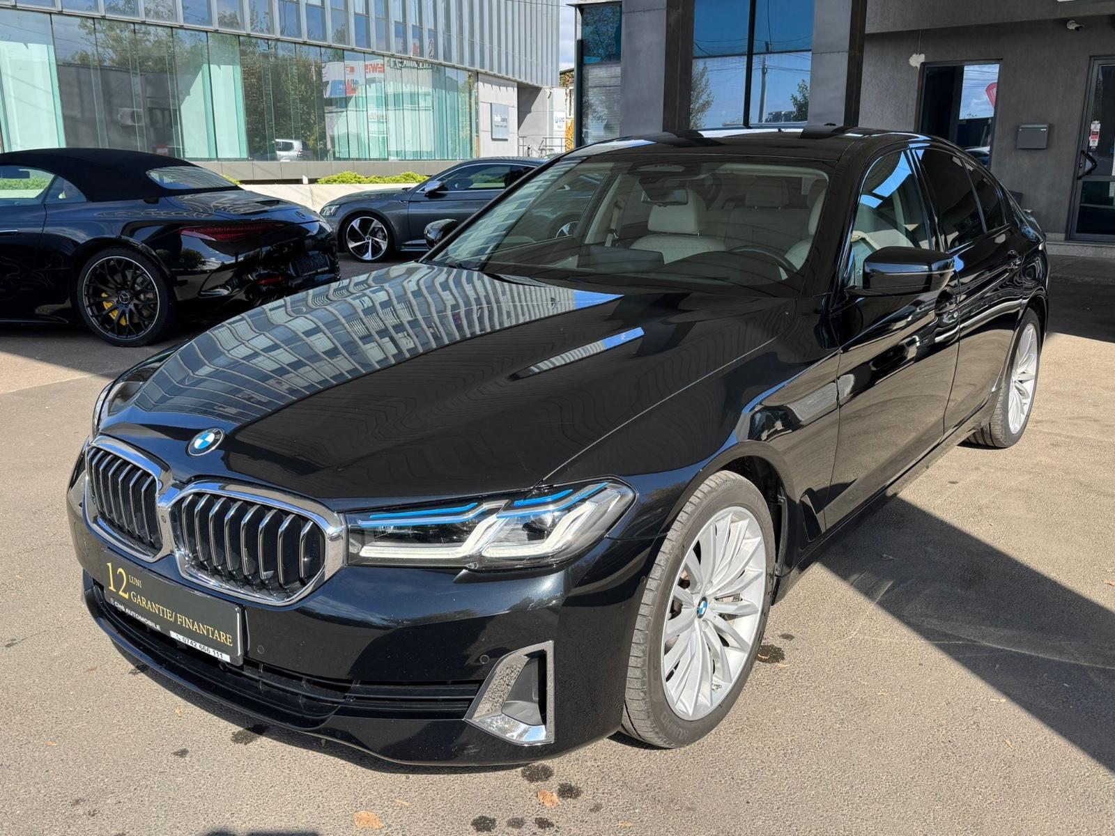 BMW 540 Baureihe 5 Lim. 540 i xDrive Luxury Line