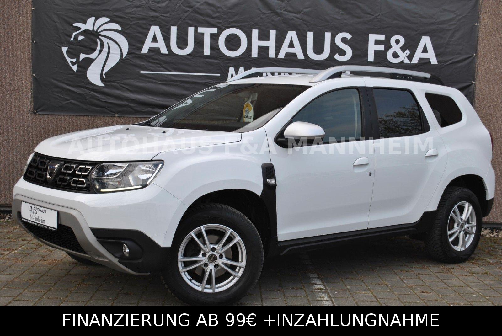 Dacia Duster II Prestige FACELIFT NAVI LED KLIMA 2HAND