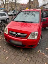 Opel Meriva rot - Opel Meriva Gebrauchtwagen in Karlsruhe