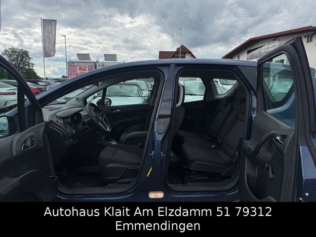 Fahrzeugabbildung Opel Meriva 1.4 AHK Klima Tüv