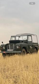 Land Rover Serie III - Land Rover mit Benzin-Antrieb: Ii