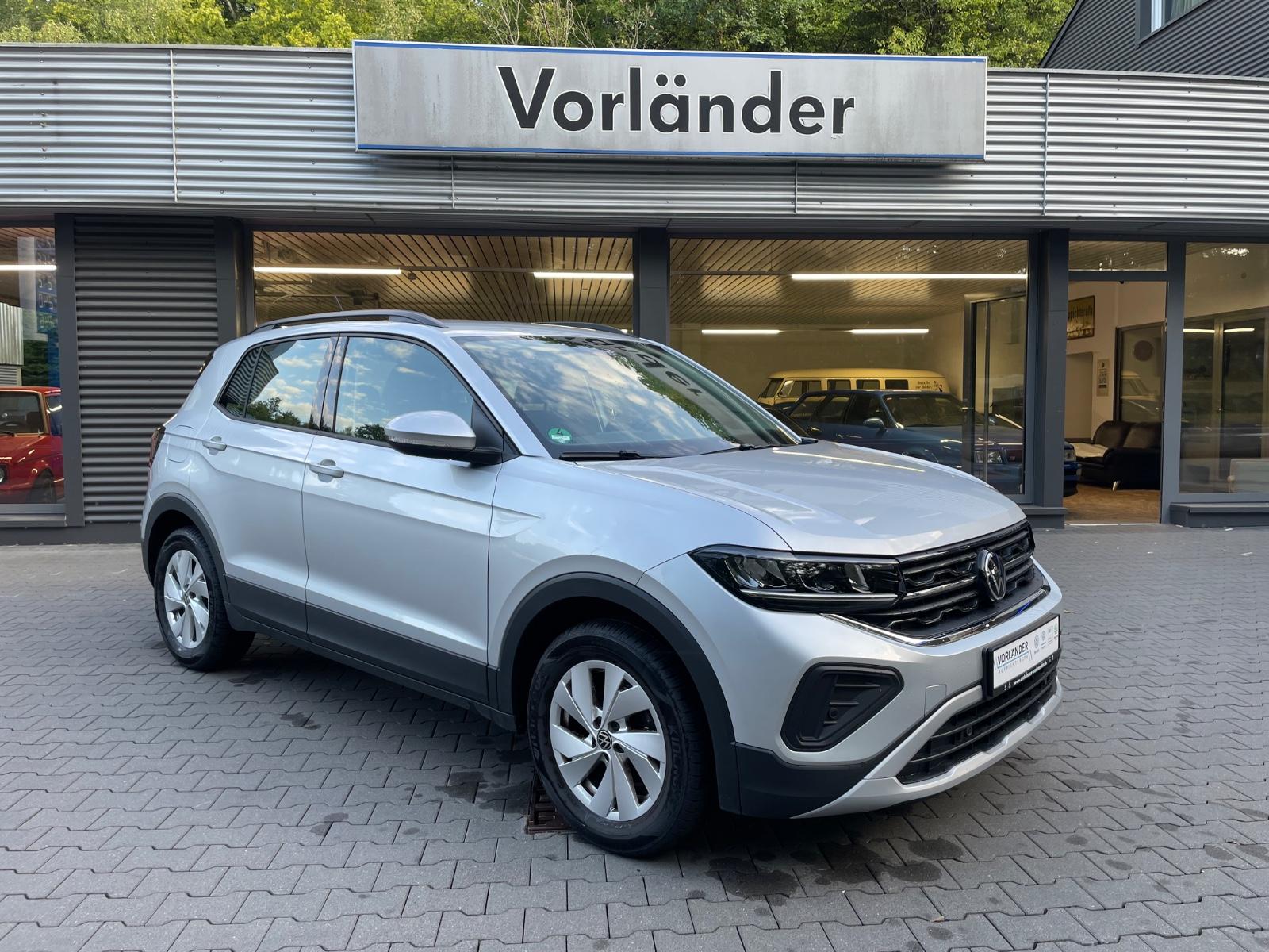 Volkswagen T-Cross 1.0TSI OPF Life ACC App-Connect Sitzheiz