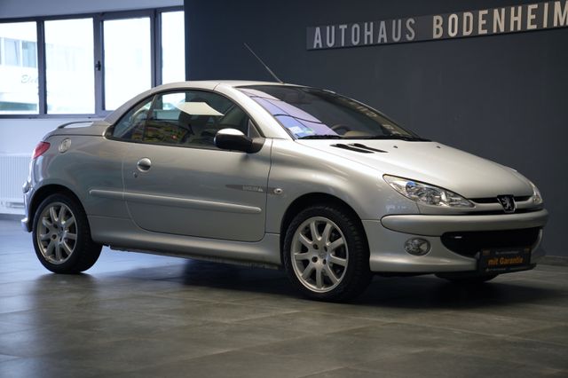 206 Cabriolet CC Quiksilver/1.HAND/GEPFLEGT – Vorschau 19