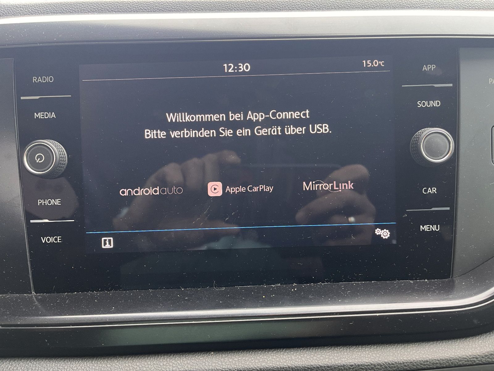 Fahrzeugabbildung Volkswagen Polo VI Trendline Frontschaden