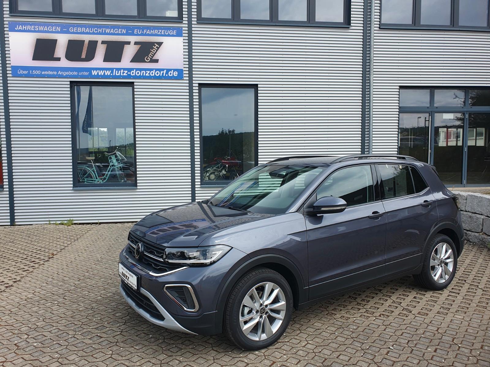Volkswagen T-Cross 1.0TSI DSG 85kW Life AHK/ACC/Matrix/RFK