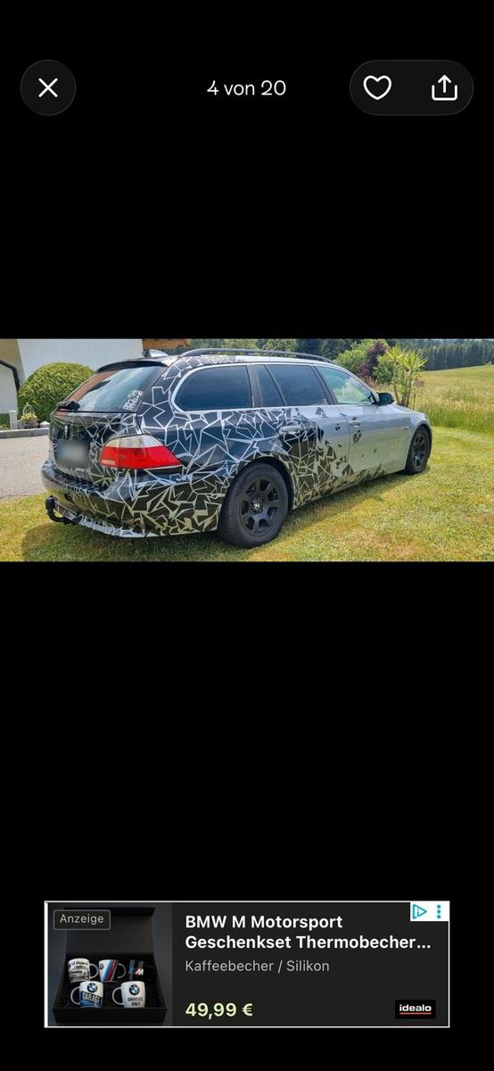 BMW 525 2004 — photo 6