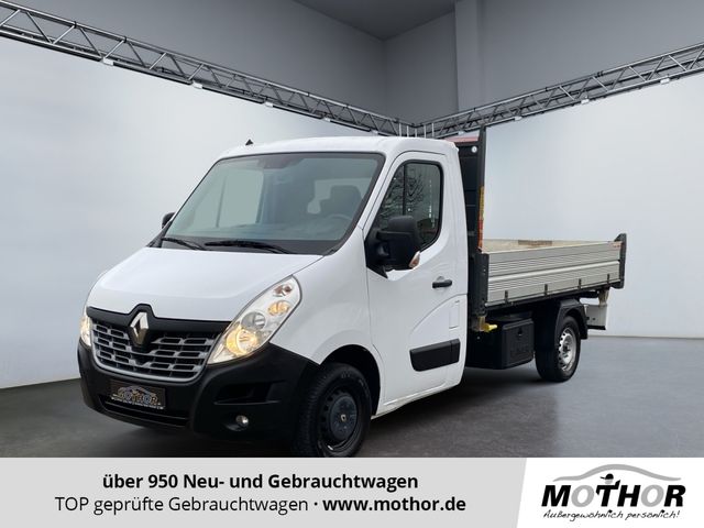 Renault Master III 2,3L dCi L3H1 KLIMA NAV AHK KIPPER