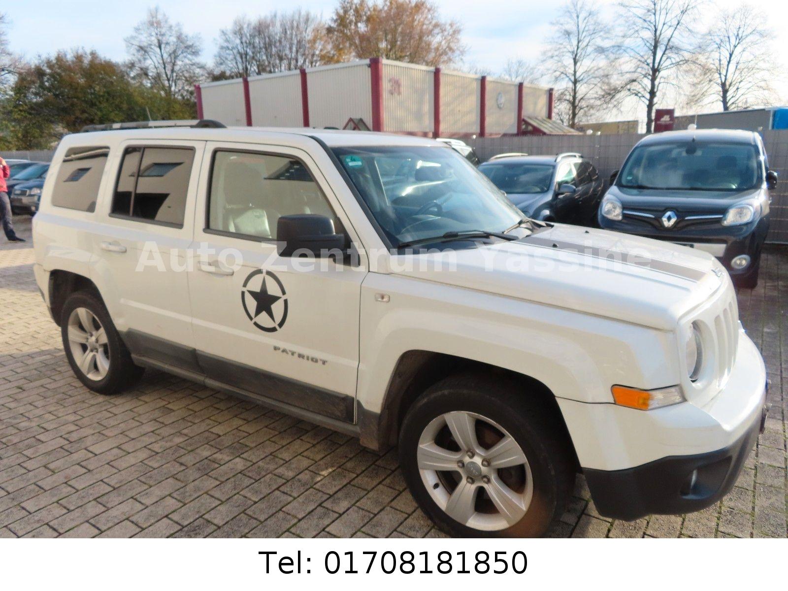 Jeep Patriot Limited 2.2 Allrad Euro5