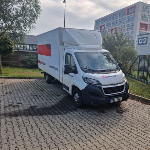 Peugeot Boxer 2.0 HDI 120kw - problem s elekrikou