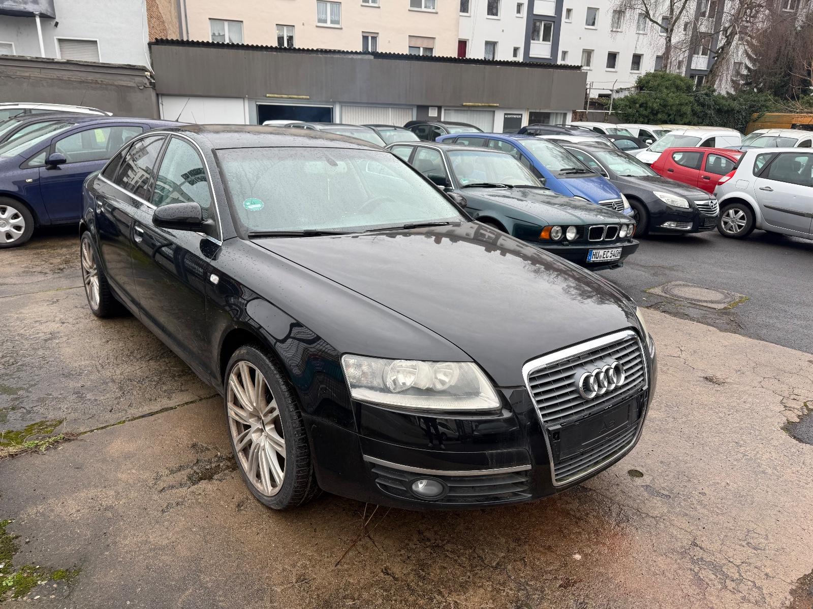 Audi A6 Lim. 2.0 TDI  Navi*SHZ*AHK*BITTE LESEN!!!