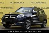 Mercedes-Benz GLK 350 CDI BE 4Matic/ - blaue Mercedes-Benz GLK-Klasse