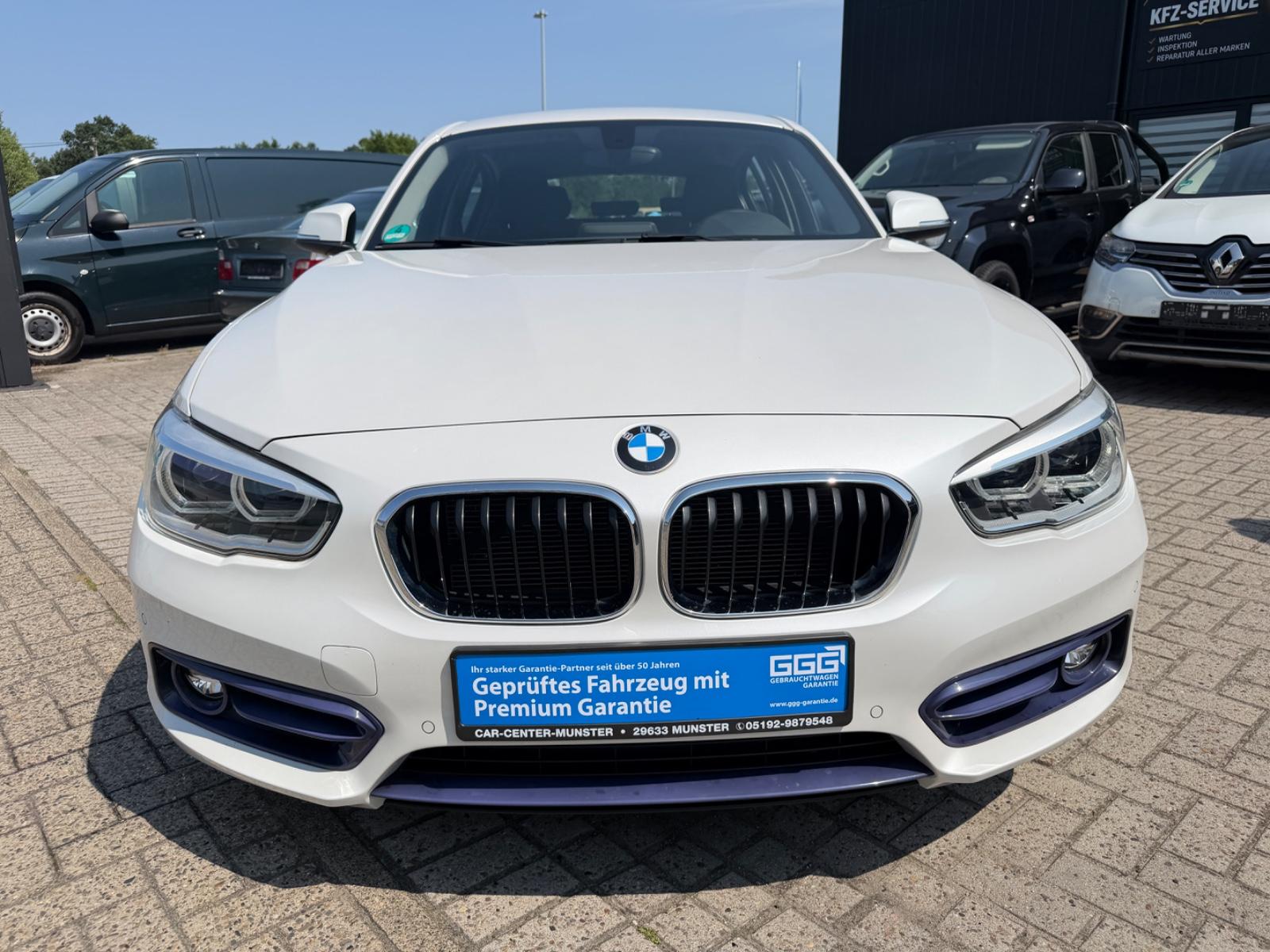 BMW 118 i Sport Line LED SHZ 1.Hand