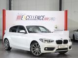 BMW 118i BUSINESS SPORT WHITE / LED / NAVI+KAMERA - BMW 1er Reihe: Navigationssystem, Business