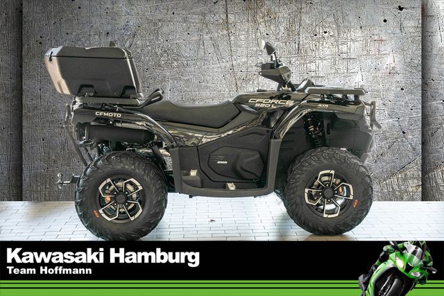 CFMOTO CForce 520 L ABS inkl. Bumper + Koffer hinten