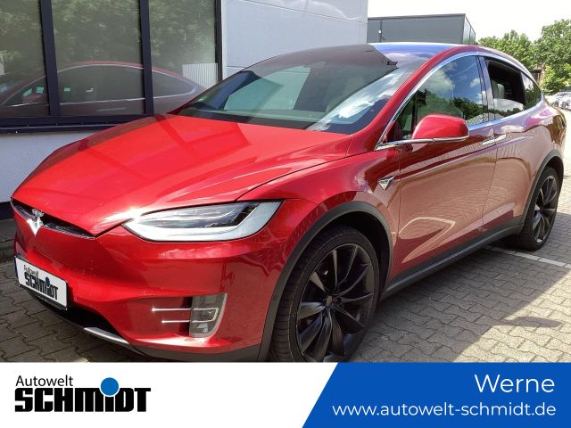 TESLA Model X Long Range + FSD + GARANTIE