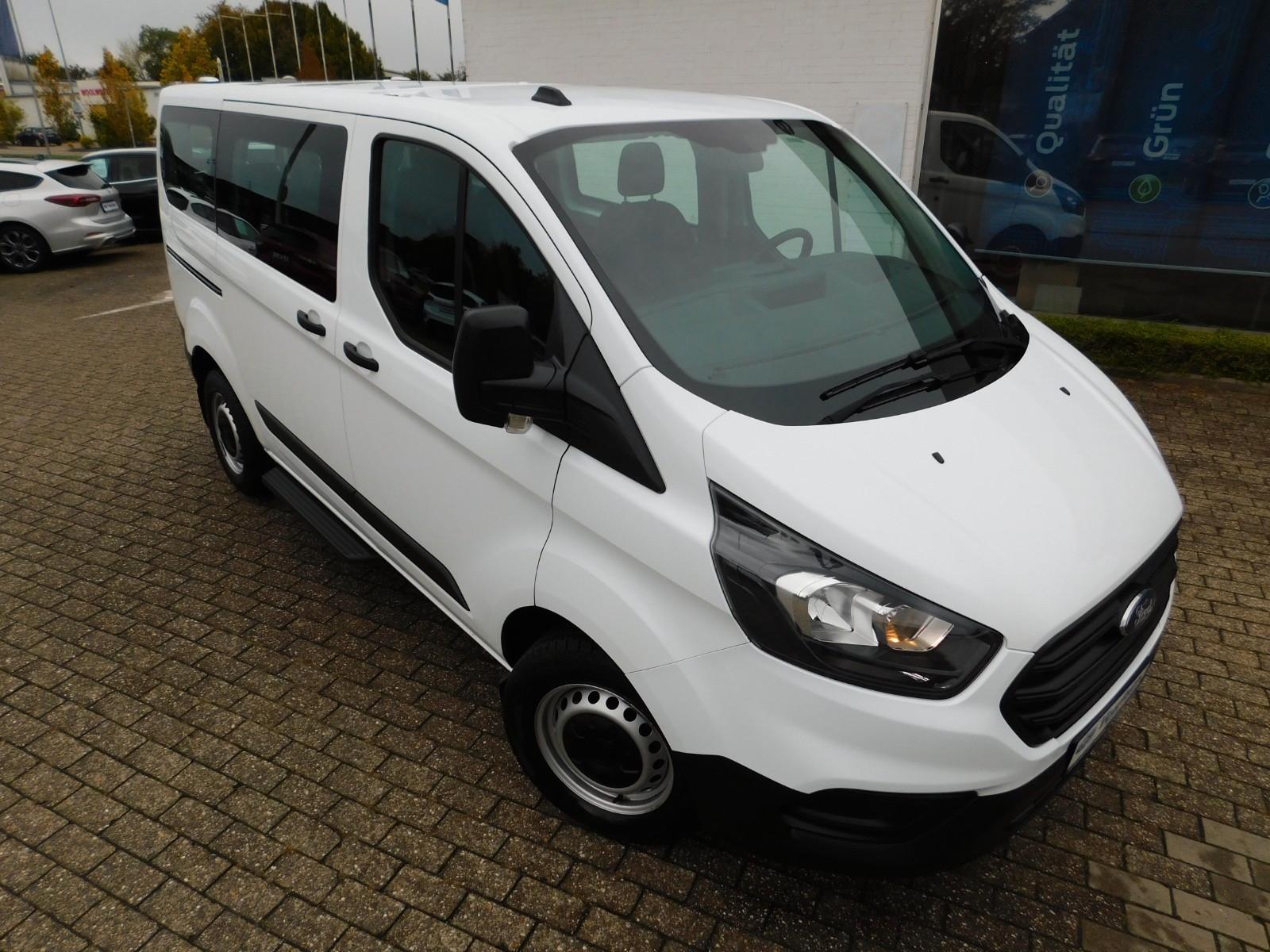 Ford TOURNEO/Transit Custom Kombi 9-Sitze +Klima+Allw