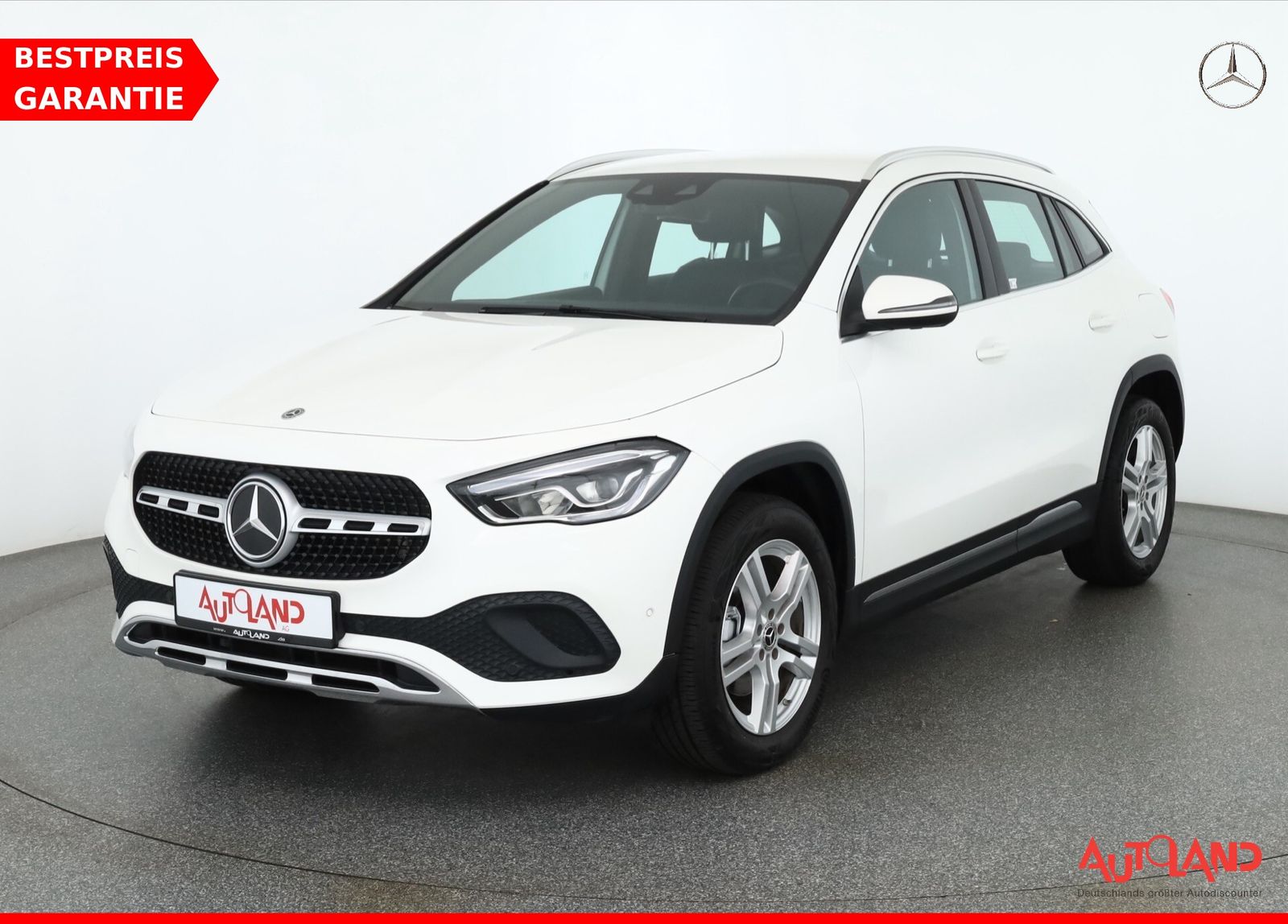 MERCEDES-BENZ GLA 200 Progressive LED Kamera PDC Sitzheizung