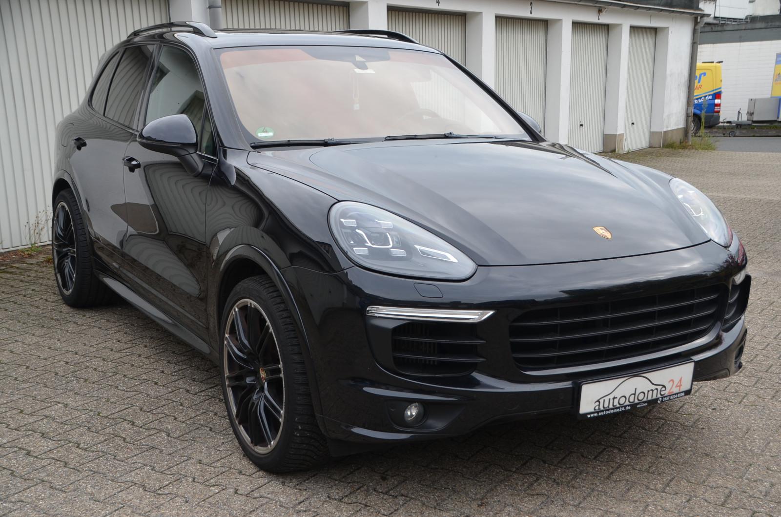 Porsche Cayenne Diesel Sport-Chrono-Paket Pano Kamera