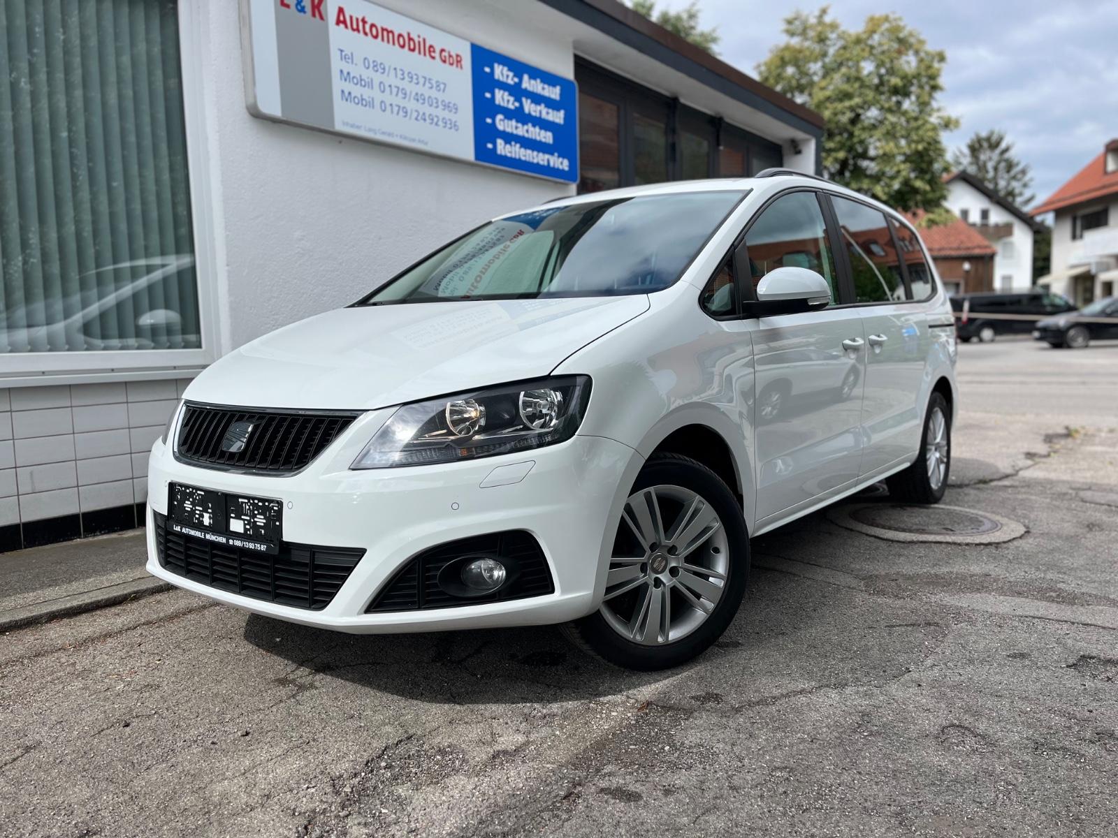 Seat Alhambra Style 2,0 TDI 7-Sitzer+Kamera+Navi+AHK