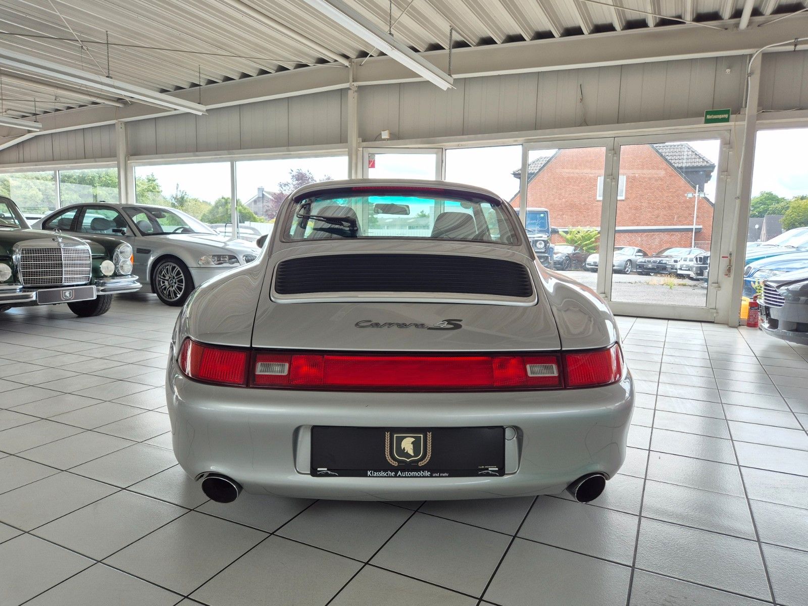 Fahrzeugabbildung Porsche 993 4S Coupé/NL-Fzg/1A Historie/Collector´s Car