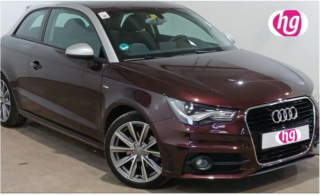 Audi A1 1.4 S-LINE KLIMA 1HAND SCHECKHEFT ALU TÜV NEU