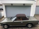 Peugeot 504 Cabrio, letztes Baujahr, seit ... - Peugeot 504 mit Benzin-Antrieb