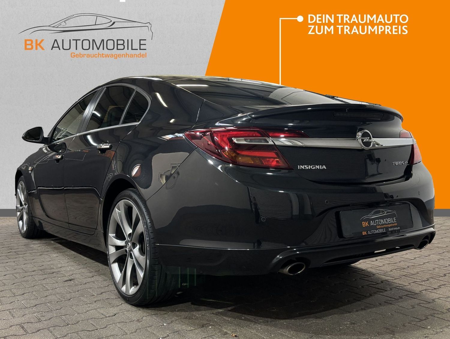 Fahrzeugabbildung Opel Insignia OPC Innovation 4x4#Kamera#Bose#beheizb.