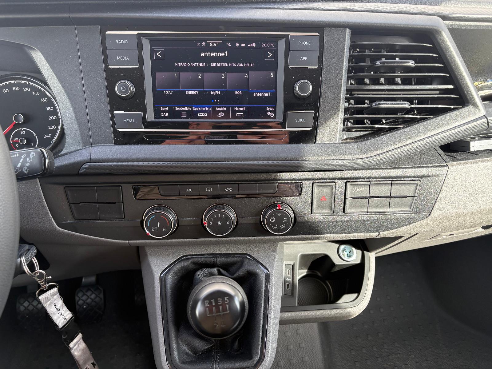 Volkswagen T6 Transporter 2.0, Kamera, AHK, Heckscheibe