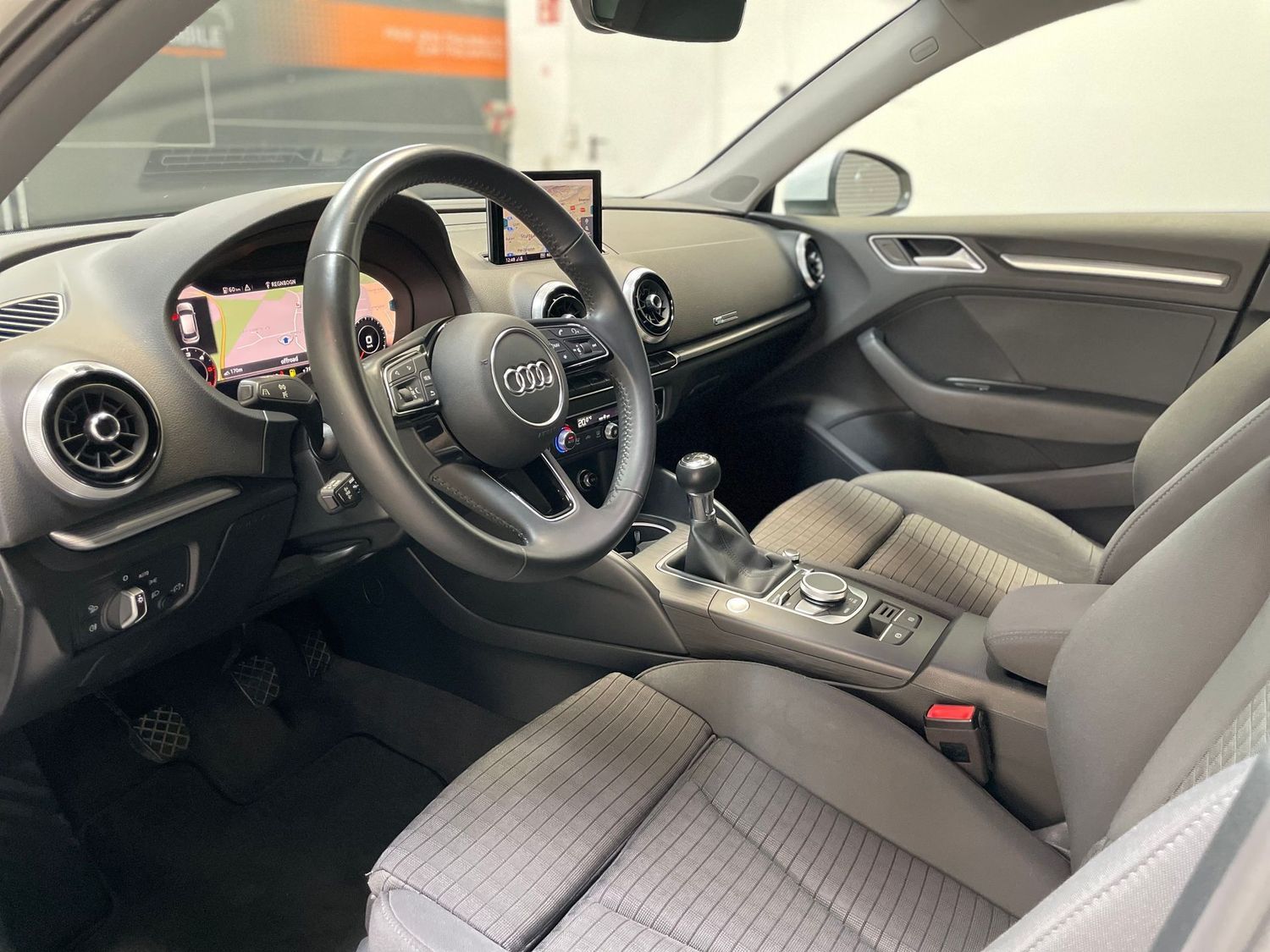 Fahrzeugabbildung Audi A3 30 TDI sport #ACC#Xenon#Virtual#Keyless#Spur#