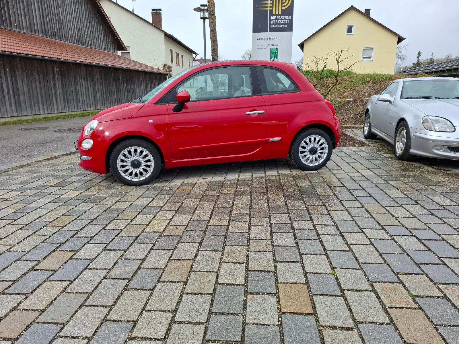 Fiat 500C Panoramadach Ganzjahresbereift Top