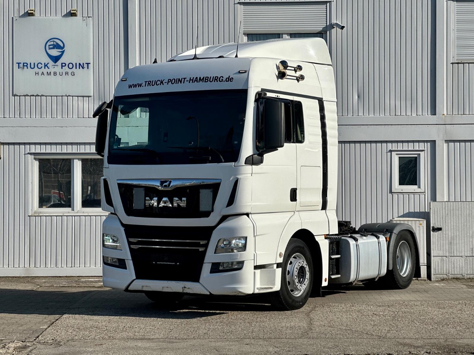 MAN TGX 18.500 / Retarder / 2xTank / Standklima /TÜV