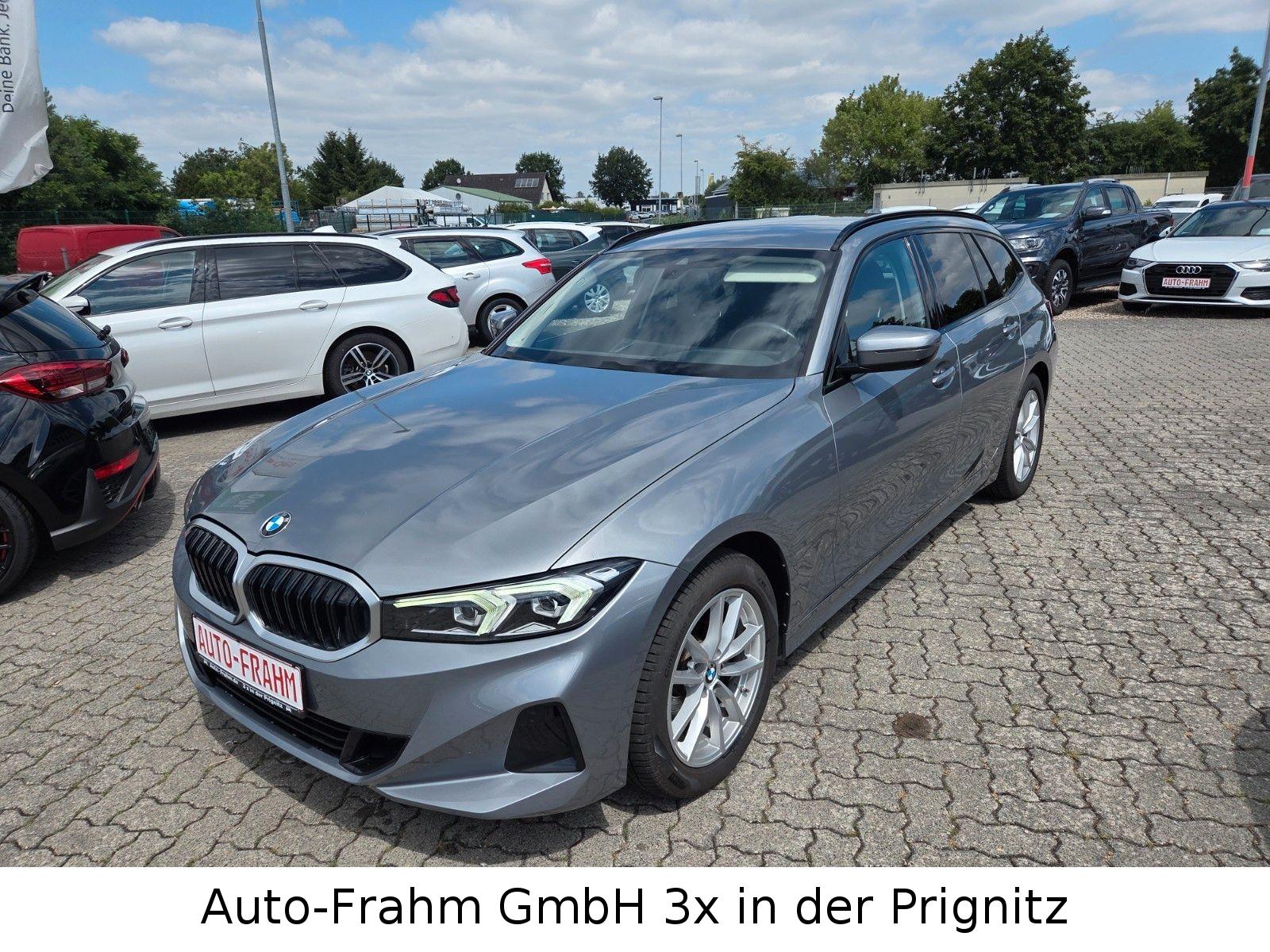 BMW 320 3 Touring 320 d xDrive NAVI LED, миниатюра 3
