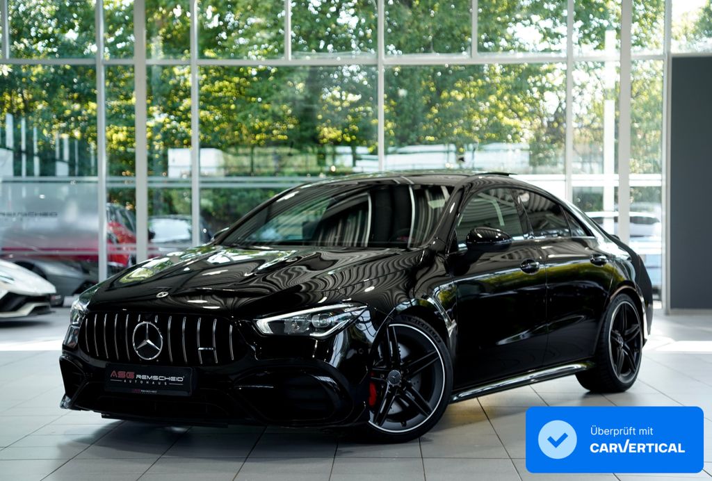 Image of Mercedes-Benz CLA 45 AMG