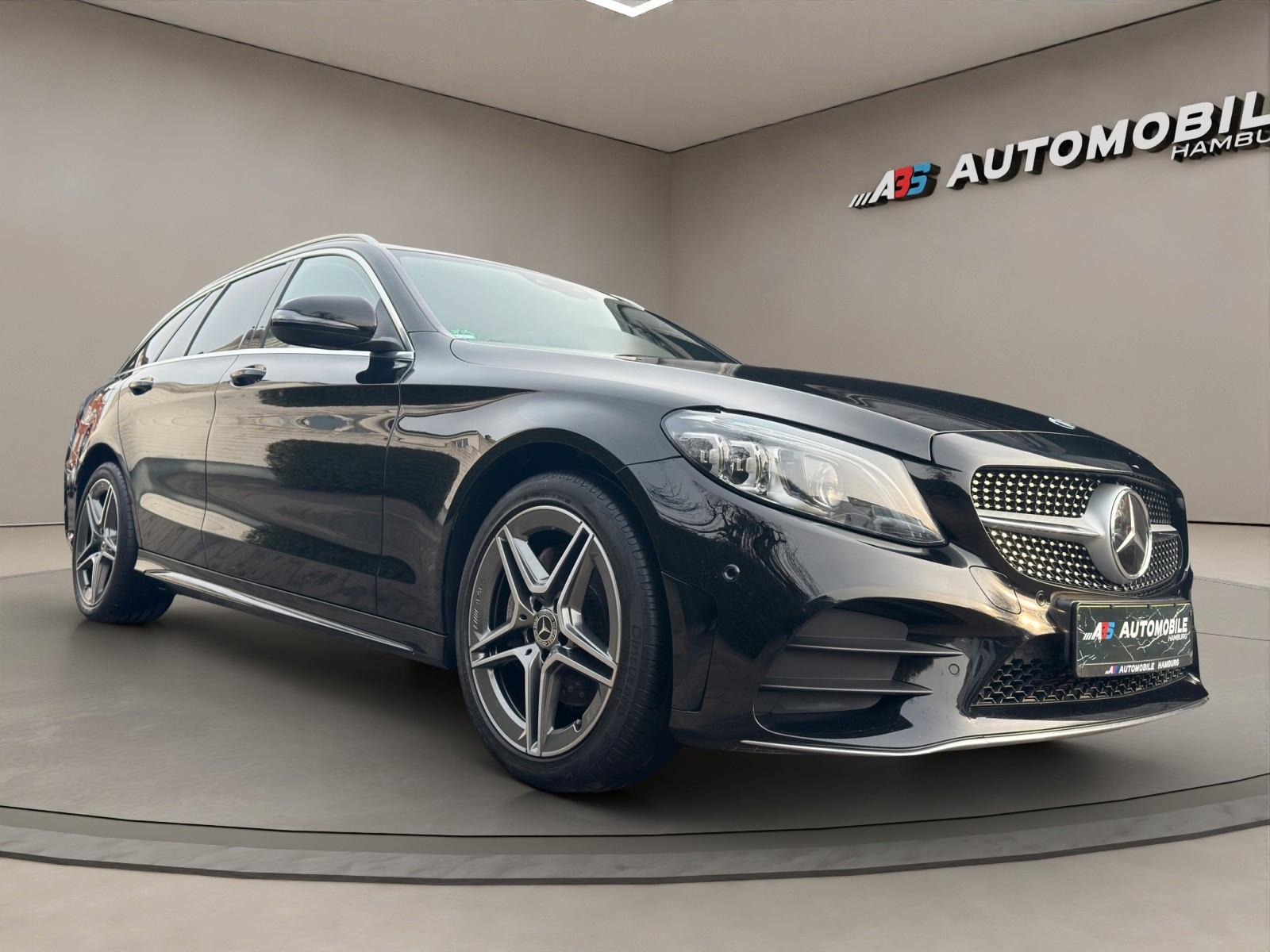 Mercedes-Benz C 220 d T 9G 4M AMG WIDE/PANO/MULTIB/KAMERA/ACC