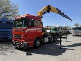 Scania R560 V8 6X4 Kran HMF 6020 bis 20.5 Meter