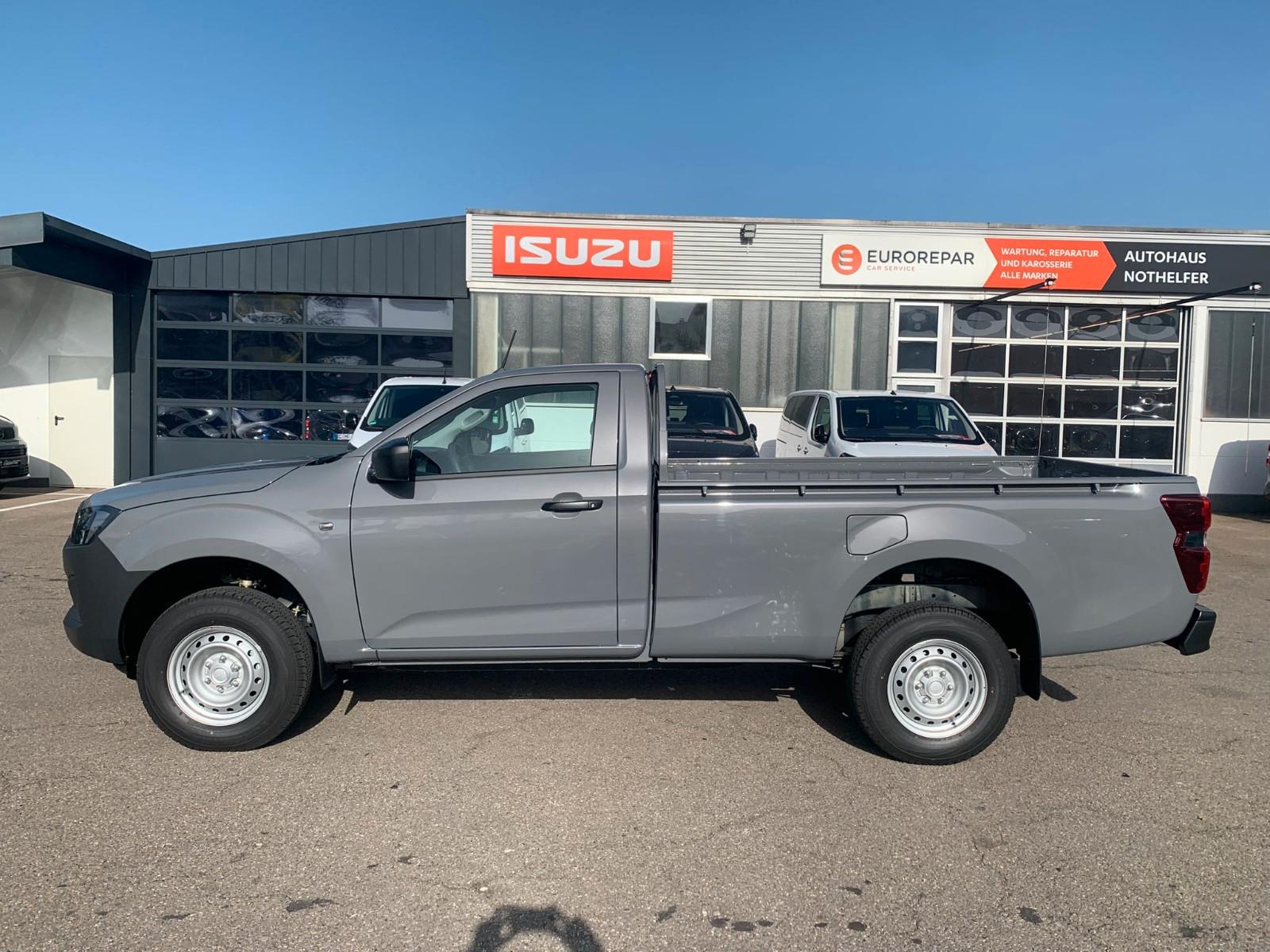 Isuzu D-Max Single Cab 4WD AHK + Beschichtung/Wanne