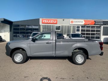 Fotografie Isuzu D-Max Single Cab 4WD AHK + Beschichtung/Wanne