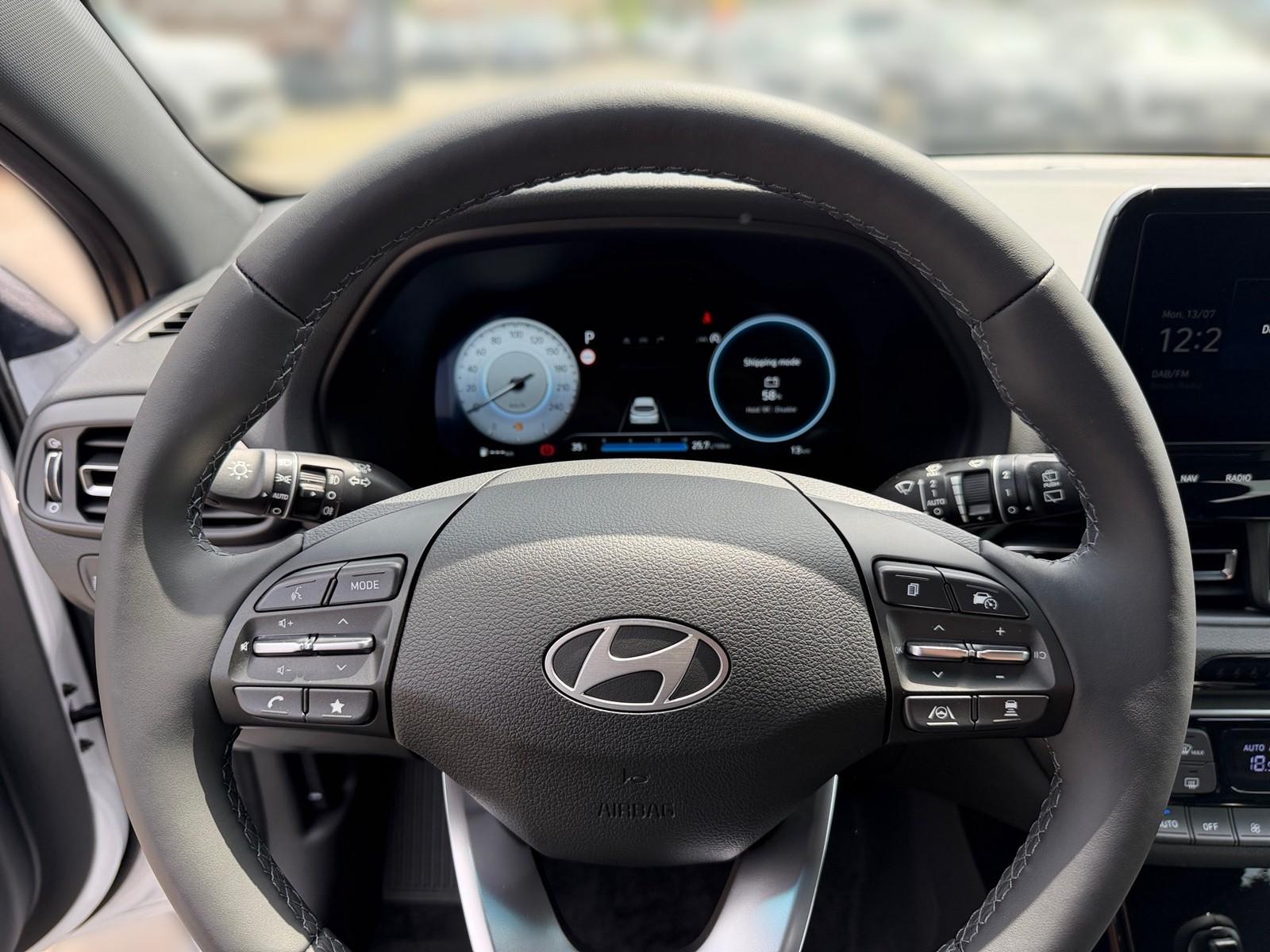 Hyundai i30 Advantage 1.0 LED, Navi, Kamera, GRA. SHZ, миниатюра 8