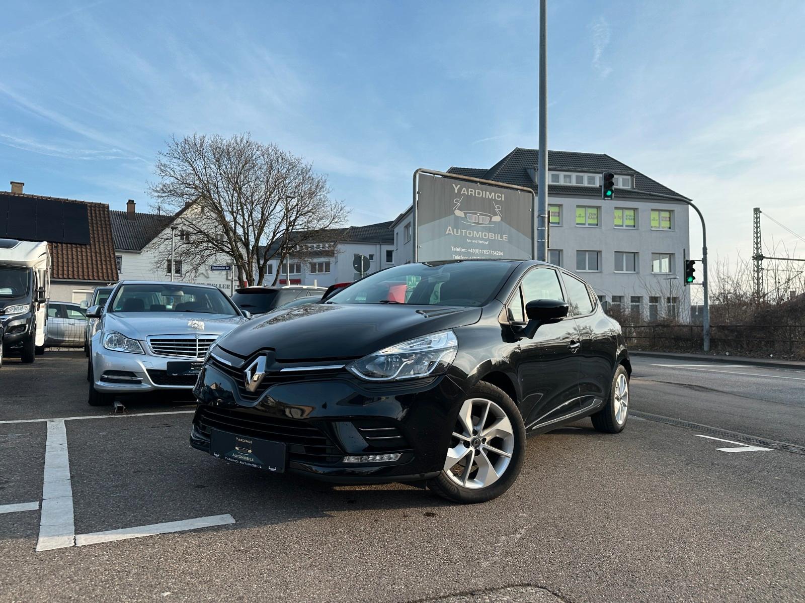 Renault Clio IV Limited DeLuxe*NAVI*TEMPOMAT*SHZ*PDC*