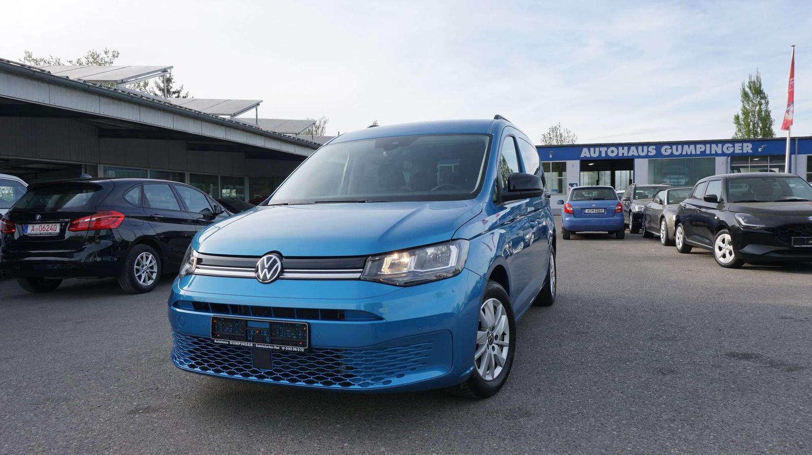 Volkswagen Caddy Caddy 1.5 TSI DSG Rollstuhlrampe + 5-Sitze