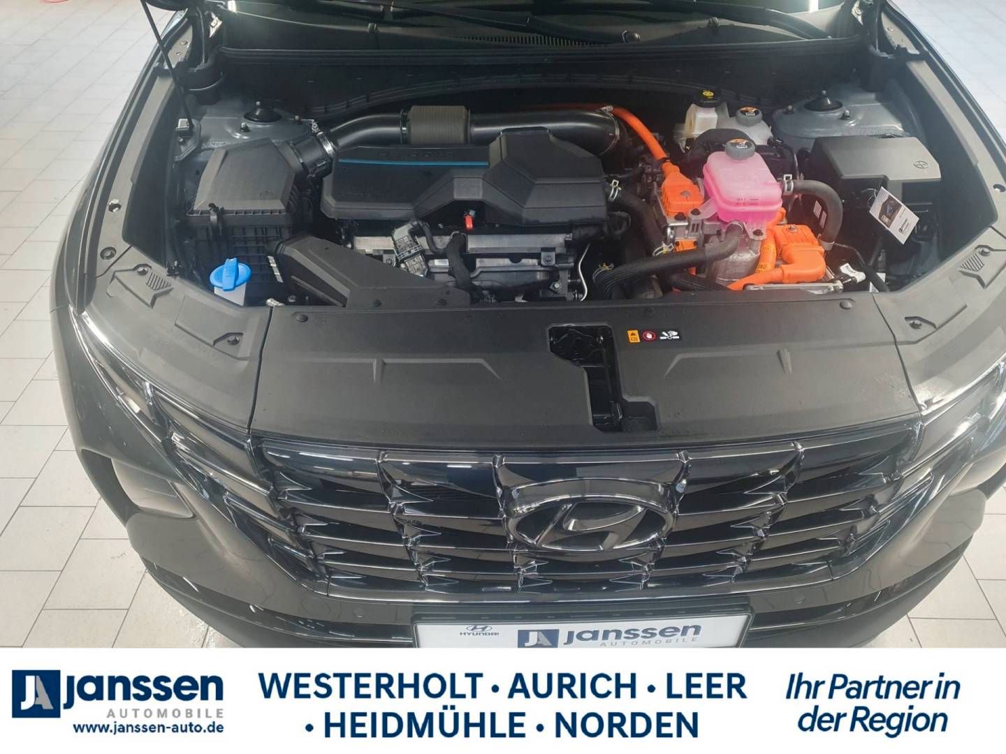 Fahrzeugabbildung Hyundai TUCSON Hybrid TREND Assist.-Paket Hybrid, 19' Al