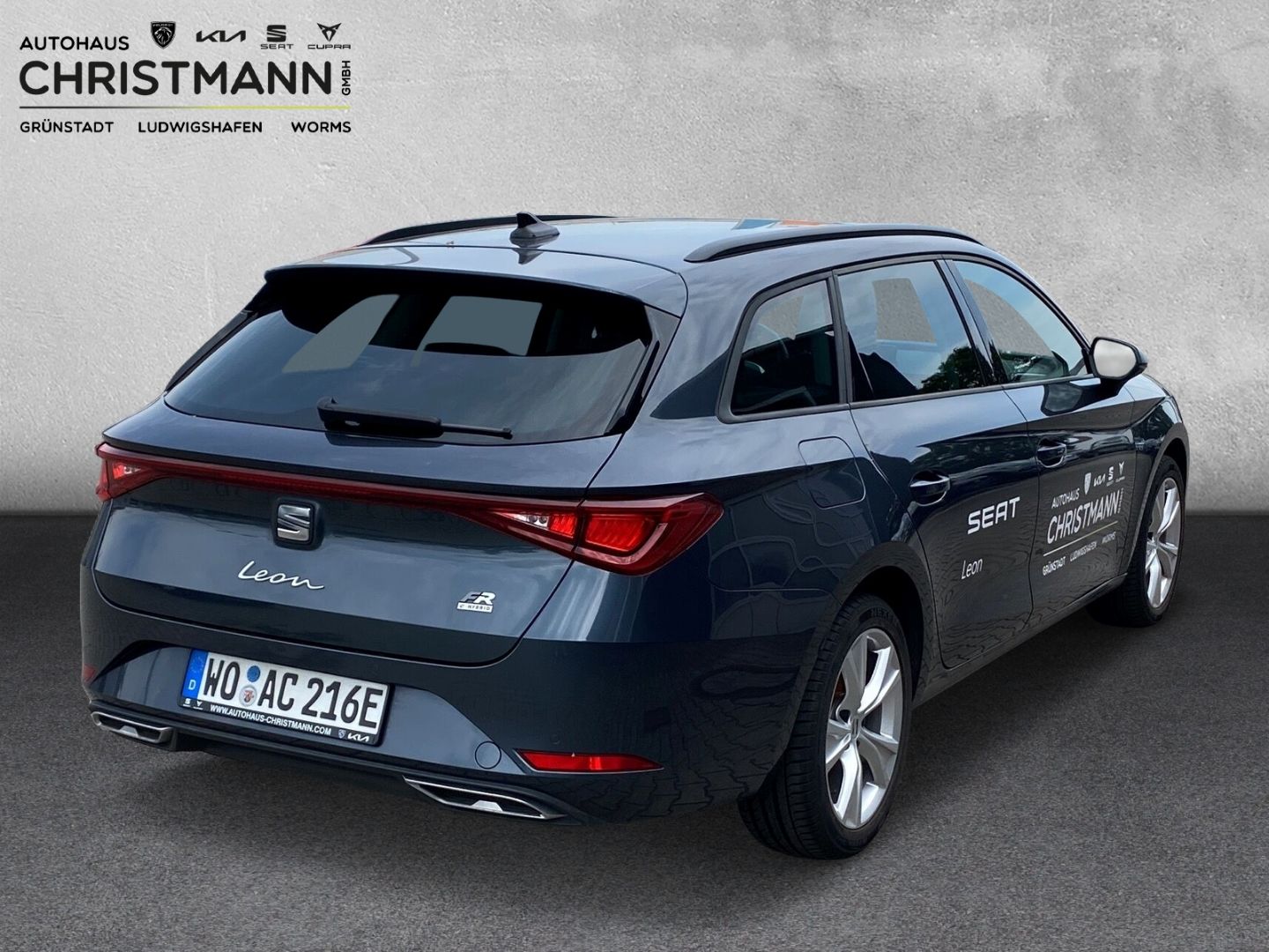 Fahrzeugabbildung SEAT Leon EU6d Sportstourer 1.4 e-HYBRID FR OPF