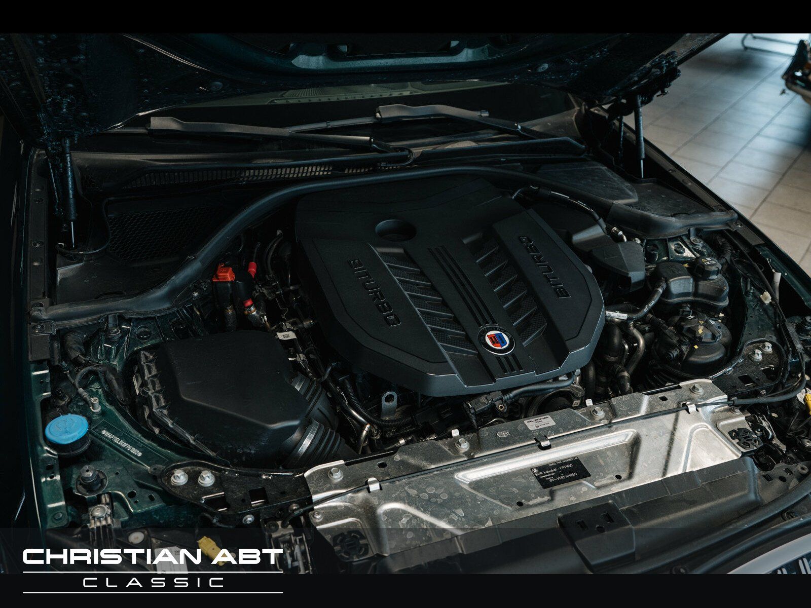 Fahrzeugabbildung ALPINA B3 Touring * 20 Zoll * Lavalina Live Cockpit