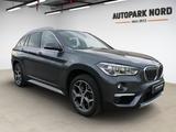 BMW X1 xDrive 20 d Aut. xLine/AHK/LED/KAMERA/SHZ/TEM - gebrauchte BMW X1 aus dem Jahr 2017