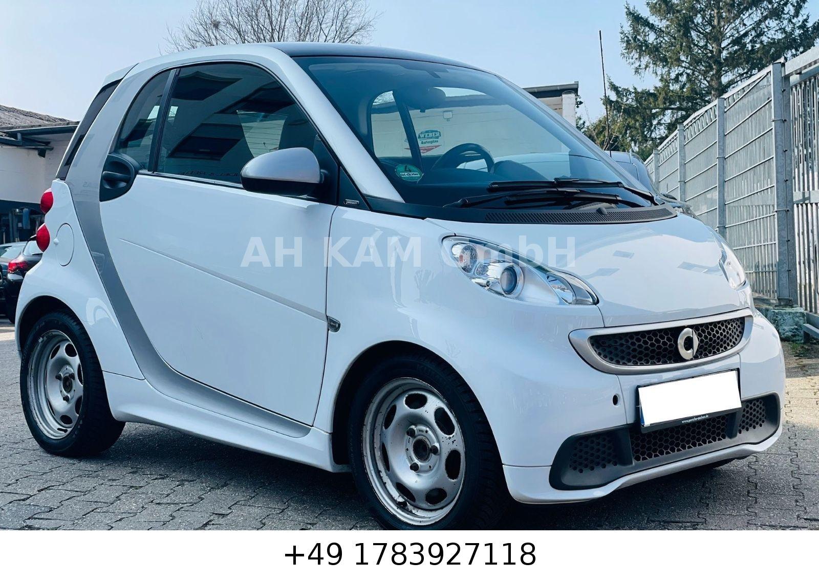 Smart ForTwo fortwo coupe Micro Hybrid Drive 52kW