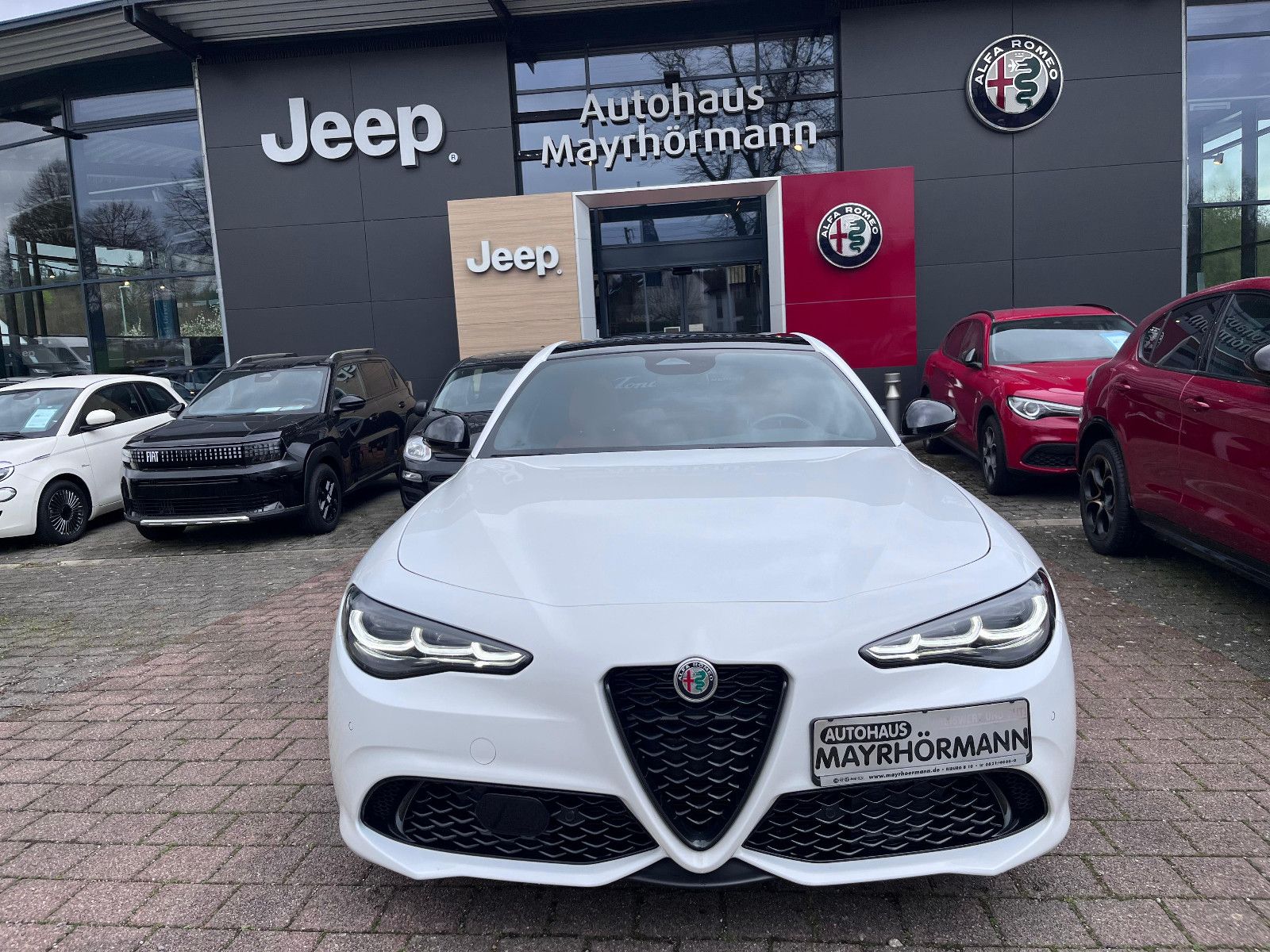 Fahrzeugabbildung Alfa Romeo Giulia Veloce Q4